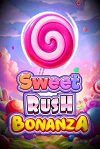 sweet rush bonanza slot logo
