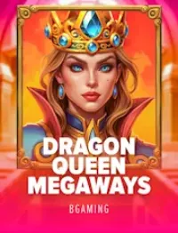 dragon queen megaways - logo