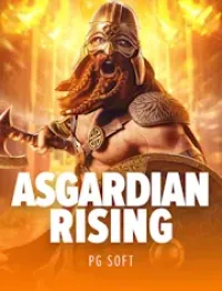 asgardian rising - logo
